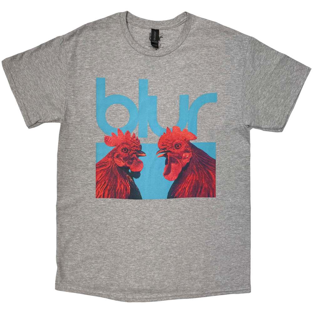 Blur - Hens Teeth Herren TShirt - Grau